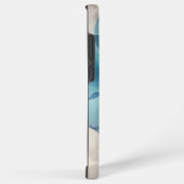 Coque Samsung Galaxy Bleu éthérée (Côté droit)