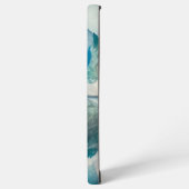 Coque Samsung Galaxy Bleu éthérée (Côté gauche)