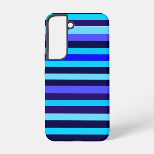 Coque Samsung Galaxy Bleu multiton (Verso)