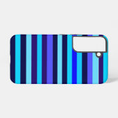 Coque Samsung Galaxy Bleu multiton (Verso Horizontal)