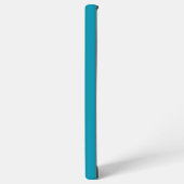 Coque Samsung Galaxy Bleu (Munsell) (couleur unie) (Côté gauche)