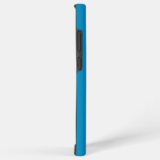 Coque Samsung Galaxy Bleu (NCS) (couleur solide) (Côté droit)