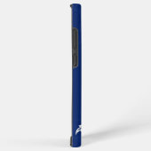 Coque Samsung Galaxy Bleu Porcelaine (Côté droit)