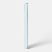 Coque Samsung Galaxy Bleu & sarcelle | Monogramme initial minimal moder (Côté gauche)