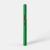 Coque Samsung Galaxy Bleu Vert arc-en-ciel rayures (Côté droit)