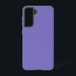 Coque Samsung Galaxy Bleu-violet (Crayola) (couleur solide)<br><div class="desc">Bleu-violet (Crayola) (couleur solide)</div>