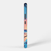 Coque Samsung Galaxy Bliss de coucher de soleil tropicale (Côté droit)