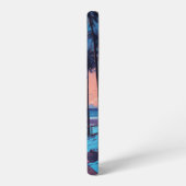 Coque Samsung Galaxy Bliss de coucher de soleil tropicale (Côté gauche)