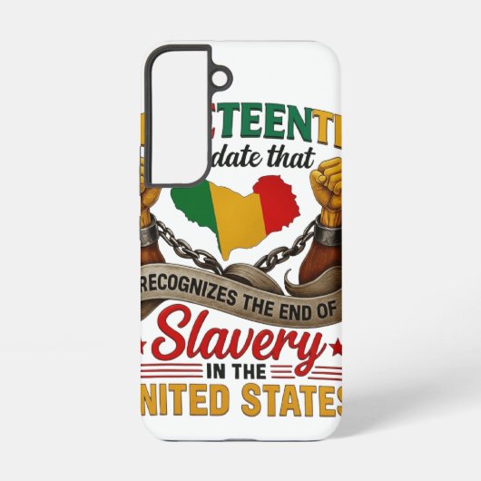 Coque Samsung Galaxy Blissboy Funny Juneteenth T-Shirt Novelty , junete (Verso)