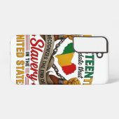 Coque Samsung Galaxy Blissboy Funny Juneteenth T-Shirt Novelty , junete (Verso Horizontal)