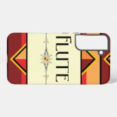 Coque Samsung Galaxy Bloc décoratif à fluide (Verso Horizontal)