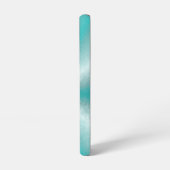 Coque Samsung Galaxy Blocs 3D en bleu glace et vert (Côté gauche)