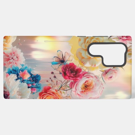 Coque Samsung Galaxy Bloom durable 02 (Verso Horizontal)