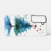 Coque Samsung Galaxy Bloom gelé (Verso Horizontal)