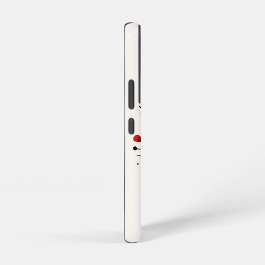 Coque Samsung Galaxy Bloom saphir (Côté droit)