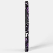 Coque Samsung Galaxy Blooms Mystiques Violets (Côté droit)