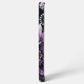 Coque Samsung Galaxy Blooms Mystiques Violets (Côté gauche)