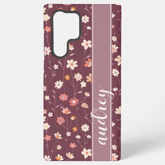 Coque Samsung Galaxy Blooms rétro (Verso)