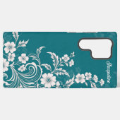 Coque Samsung Galaxy Blooms verdoyants enchantés (Verso Horizontal)