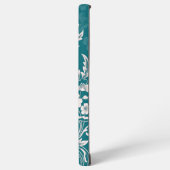 Coque Samsung Galaxy Blooms verdoyants enchantés (Côté gauche)