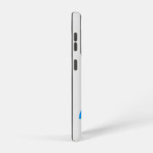 Coque Samsung Galaxy Blue Cat Rainbow Hearts Galaxy Case – Gray (Côté droit)