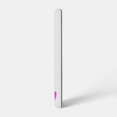 Coque Samsung Galaxy Blue Cat Rainbow Hearts Galaxy Case – Gray (Côté gauche)