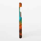 Coque Samsung Galaxy Blue Eye Moderne Abstrait Art Cool Motif #16 (Côté gauche)