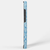 Coque Samsung Galaxy Blue Forest - Ethereal Leaf Pattern Phone Case (Côté droit)