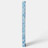 Coque Samsung Galaxy Blue Forest - Ethereal Leaf Pattern Phone Case (Côté gauche)