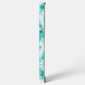 Coque Samsung Galaxy Blue Hearts Tie Dye (Côté gauche)