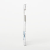 Coque Samsung Galaxy Blue Peacock Personnalisé Samsung Galaxy Coque (Côté gauche)