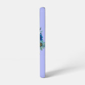 COQUE SAMSUNG GALAXY BLUE REVERIE (Côté gauche)