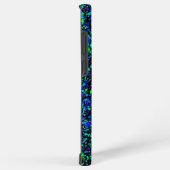 Coque Samsung Galaxy Blue Splatter - Coque Samsung (Côté droit)