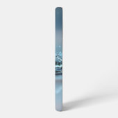 Coque Samsung Galaxy Blue Water La vie n'a jamais soif Bible Verse John (Côté gauche)