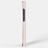 Coque Samsung Galaxy Blush Monogramme Élégant (Côté droit)