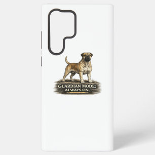 Coque Samsung Galaxy Boerboel – Mode Gardien Toujours Activé