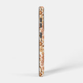 Coque Samsung Galaxy Boeuf mignon cerf modèle floral (Côté droit)