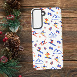 Coque Samsung Galaxy Bogus Basin Idaho Ski Snowboard Motif<br><div class="desc">Un drôle de motif de ski hivernal pour la station de ski Bogus Basin à Boise,  Idaho,  USA,  Amérique du Nord. Idée cadeau idéale pour les amateurs de sports d'hiver : ski,  snowboard,  freestyle,  ski de fond,  saut à ski.</div>