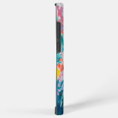 Coque Samsung Galaxy Boho Abstract Wildflower Garden (Côté droit)