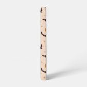 Coque Samsung Galaxy Boho Bats et étoiles Motif d'Halloween (Côté gauche)