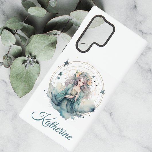 Coque Samsung Galaxy Boho Celestial Witchy Name