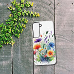 Coque Samsung Galaxy Boho Fleurs sauvages violet bleu jaune oranger Fle<br><div class="desc">Joli et tendance - Boho fleurs sauvages Samsung Galaxy étui téléphonique. Disponible dans toutes les tailles actuelles de boîtiers de téléphone Samsung.</div>