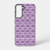 Coque Samsung Galaxy Boho India Block Print (Verso)