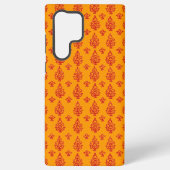Coque Samsung Galaxy Boho India Block Print (Verso)