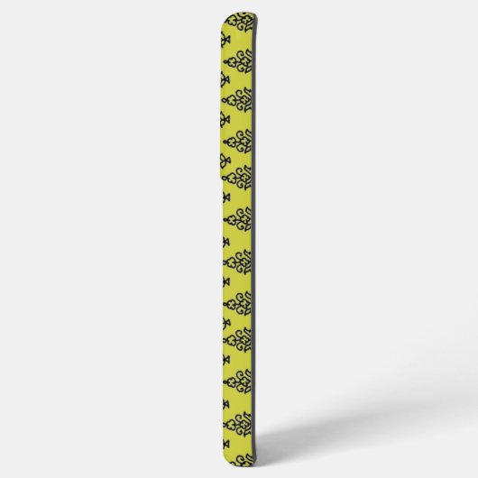 Coque Samsung Galaxy Boho India Block Print (Côté gauche)