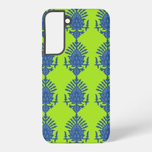 Coque Samsung Galaxy Boho India Block Print (Verso)