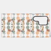 Coque Samsung Galaxy Boho modern geometric wallpaper (Verso Horizontal)