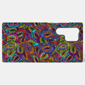 Coque Samsung Galaxy Boho Paisley (Verso Horizontal)