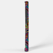 Coque Samsung Galaxy Boho Paisley (Côté droit)