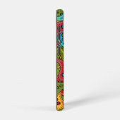 Coque Samsung Galaxy Boho Paisley (Côté droit)